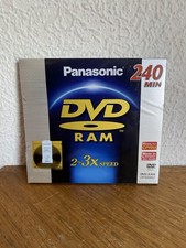 Panasonic DVD Ram 240 min