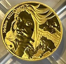 5 Euro Gold Frankreich 2022 in