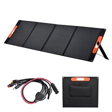 400W Solarpanel 12V Tragbar Faltbar Solarmodule für Camping Wohnmobil