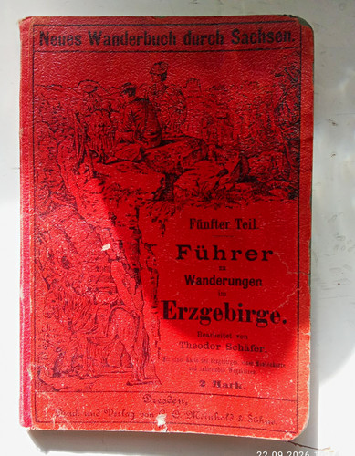 Antikes wanderbuch führer - wanderbuch,
