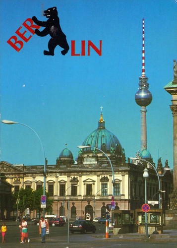 Berlin fernsehturm - berlin,
