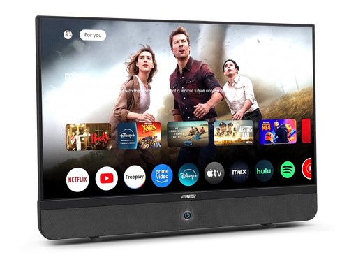 Selfsat streaming display - selfsat, msd