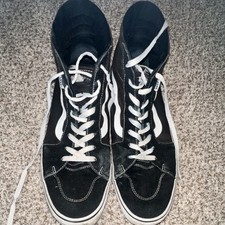 VANS Sk8-Hi Black White