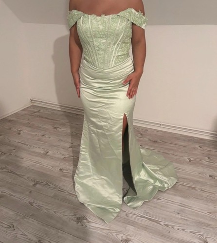 Abendkleid mintgrün zu - abendkleid,
