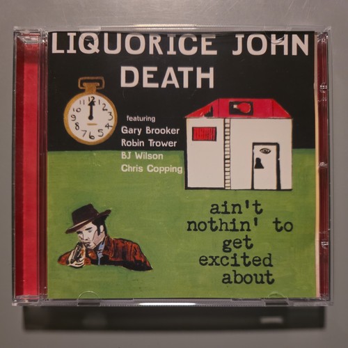 Liquorice john death procol - liquorice, (procol