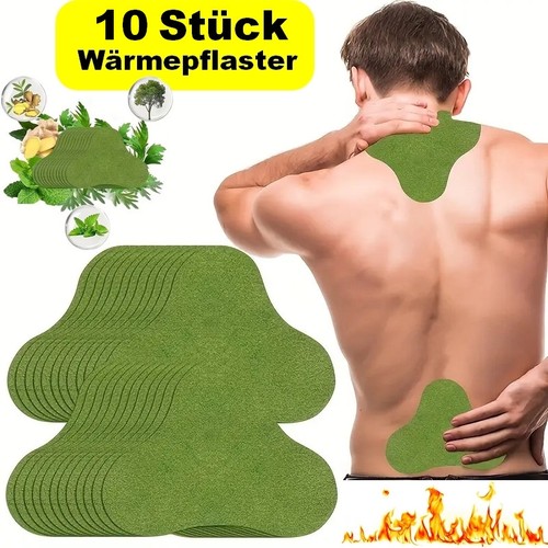 10x wärmepflaster xxl - wärmepflaster, rücken
