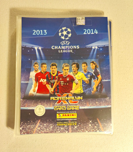 Panini adrenalyn uefa - panini,