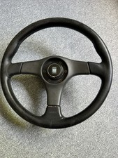Nardi Italia Lederlenkrad Typ GARA 365, Ø 365mm  KBA 70138