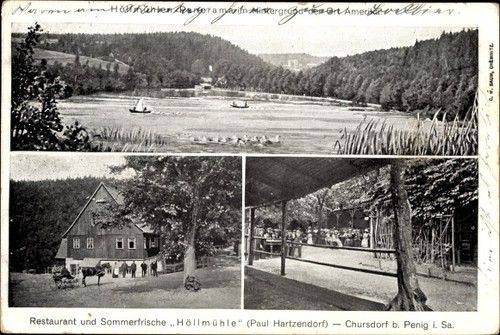 Chursdorf penig sachsen - chursdorf, in