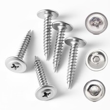 Blechschrauben Flachkopf