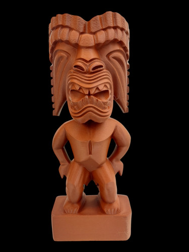 Tiki figur 25cm hawaii mauii - figur,