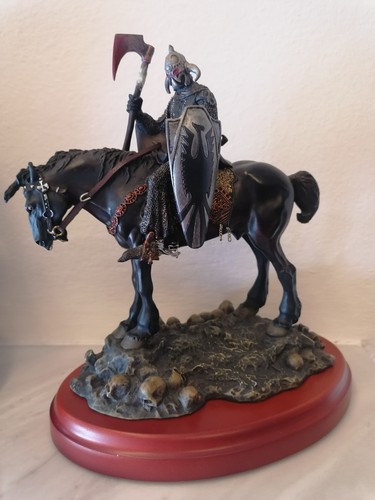 Frazetta death dealer mounted - frazetta,