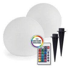 Led solarleuchte 2er - 2er-,