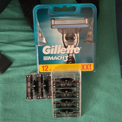 Gillette mach3 ersatzklingen - gillette,