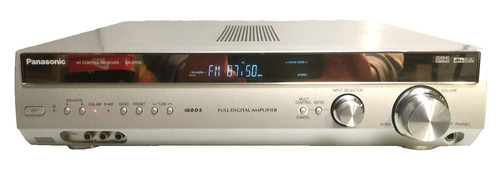 Panasonic receiver xr55 - receiver, sa-xr55