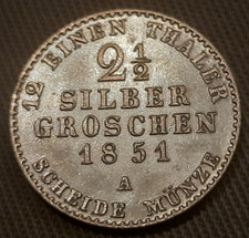 Preussen 2 1/2 Silbergroschen