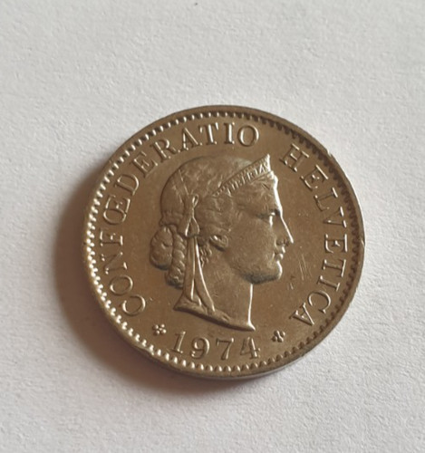 1974 schweizer franken chf - 1974, 5