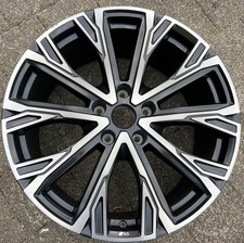 1X ORIGINAL 21" ALUFELGE FELGE AUDI A6 S6 RS6 85E601025S 9,5x21 ET63 FREIHAUS