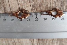 Gold Ohrhänger 18K Antik