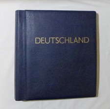 blaues KaBe bi-collect Vordruckalbum DEUTSCHLAND mit Schutzkassette und Inhalt
