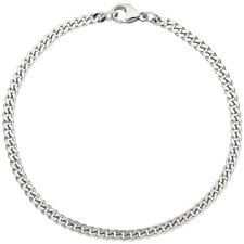 Armband 585 Gold Weißgold