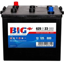 LKW Batterie 12V 125Ah BIG