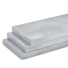 STAHL-SHOP24 Alu Flachmaterial Aluminuim Flachstab