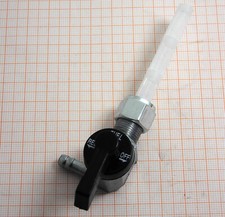 Benzinhahn M12x1 links Abgang