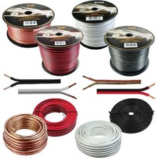 5-100m Lautsprecherkabel 100%