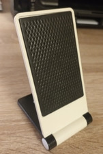 HANDYHALTER schwarz weiß klappbar von KÜS