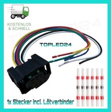 1x Smart fortwo 451 MHD StartGenerator Lichtmaschine incl 6x Lötverbinder farbig