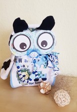 Windeltorte,Windeleule,Geschenk,Taufe,Geburt,Junge,Mädchen,Neutra,Schnullerkette