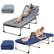 4Bein Strandliege Gartenliege