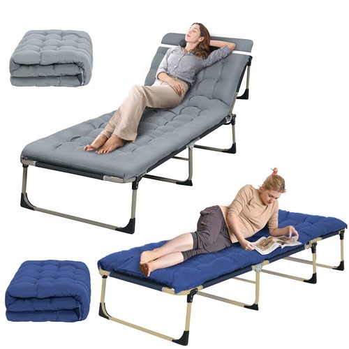 4bein strandliege gartenliege - 4bein,