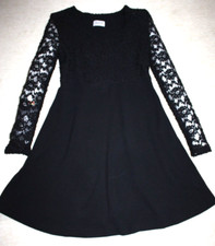 Taifun modernes Kleid mit Spitze 40 schwarz fast neu