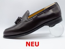 NEU 579€_ALFRED SARGENT Gr. 12½ (47½-48) Herrenschuhe braun rahmengenäht Luxus
