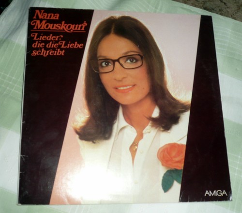 Nana mouskouri lieder - mouskouri, lieder,