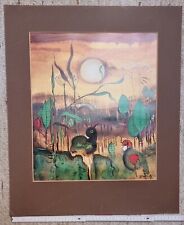 2 Poster im Miro-Stil (60 cm x 50 cm)