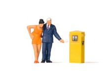 Preiser 28194 Am Briefkasten Pärchen am Postkasten Exklusivserie H0 Neu 