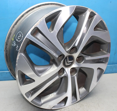 Alufelge 7jx17 et50 lk - 1x,