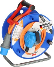 Brennenstuhl Camping-Kabeltrommel CEE 230V Kabeltrommel 25m H07RN-F 3G2,5 orange