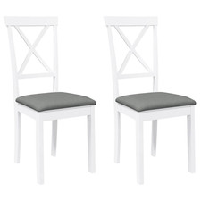 Esszimmerstühle mit Kissen 2