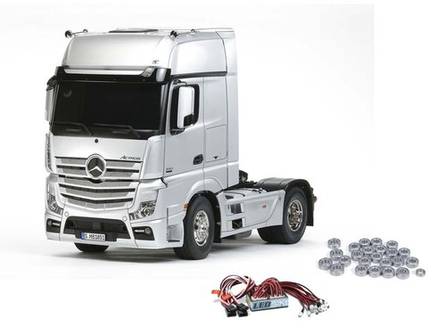 Tamiya mercedes benz actros - tamiya,