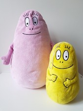 2x Barbapapa Plüschtier