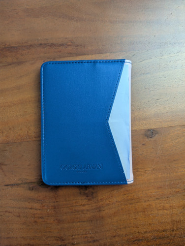 Giorgio armani reisepassetui - giorgio,