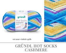 "Gründl Hot Socks Cashmere"
