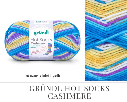 Gründl hot socks cashmere - hot,