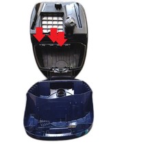 Siemens Staubsauger Beutel synchropower VS06B1110 Bodenstaubsaug - Unvollständig