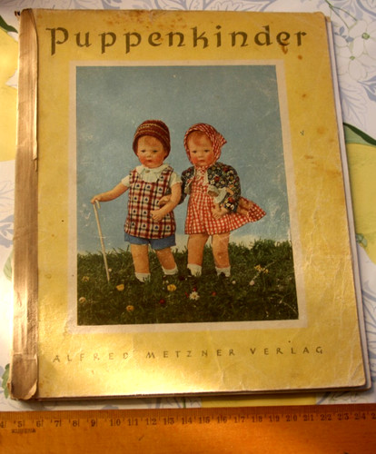 Kinderbuch 1943 puppenkinder - kinderbuch,