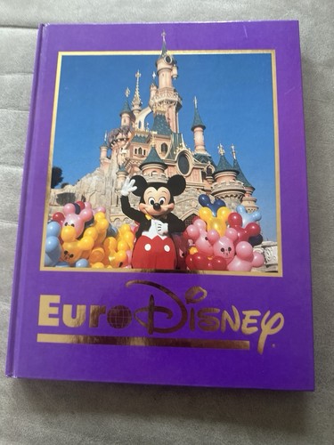 Euro disney buch - euro, 1992